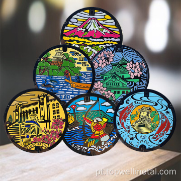 Custom Challenge Souvenirs Comemorative Geo Coin